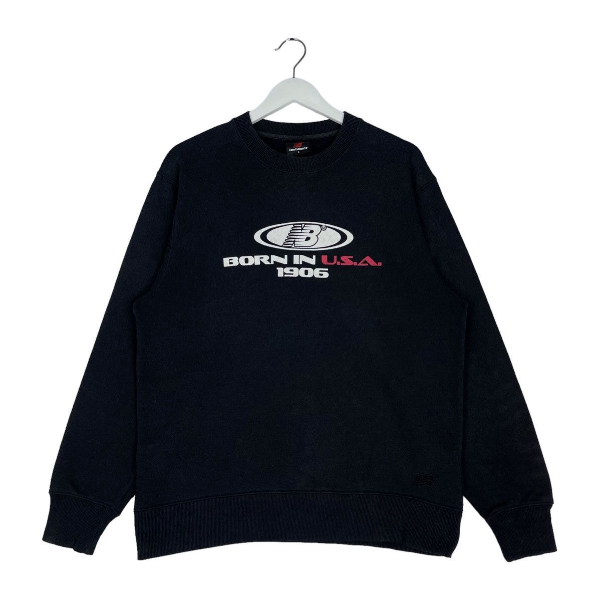New Balance × Vintage Vintage New Balance Born In USA Small Embroidered Size US L / EU 52-54 / 3 - 1 Thumbnail