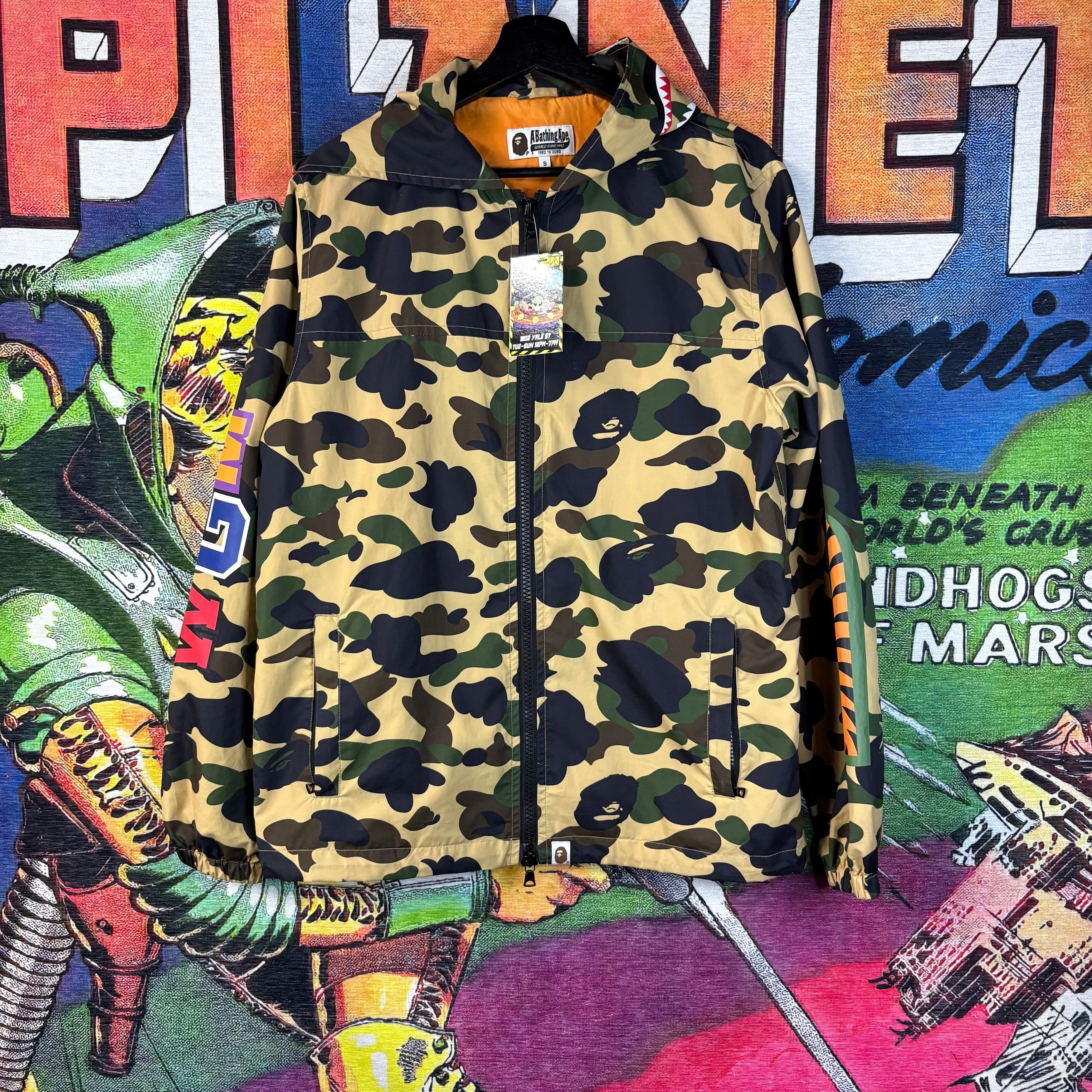 Bape × Carhartt Bape x Carhartt 1st Camo Jacket 2005 | Grailed