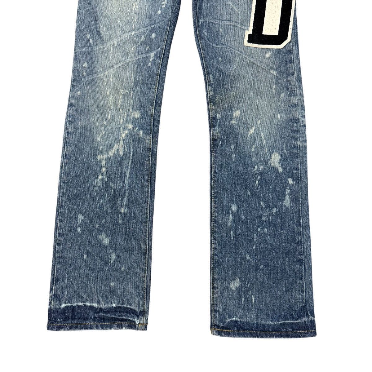 Devilock Vintage Devilock Distressed Denim Jeans Size US 30 / EU 46 - 7 Thumbnail