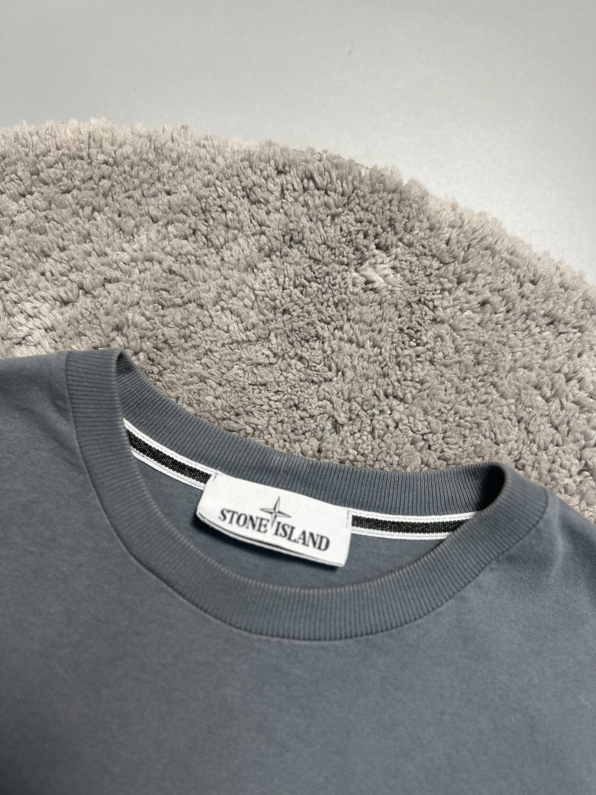 Stone Island × Vintage Stone Island Big Logo T Shirt Tee Size US S / EU 44-46 / 1 - 9 Thumbnail