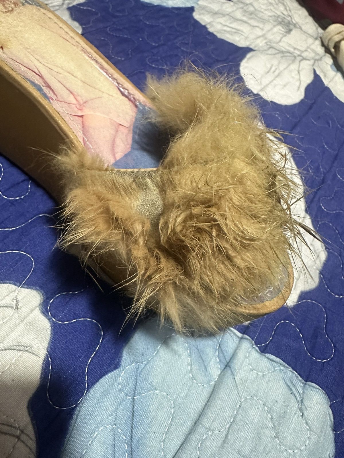 Undercover Undercover 2003ss fur sandal Size US 6 / IT 36 - 4 Thumbnail