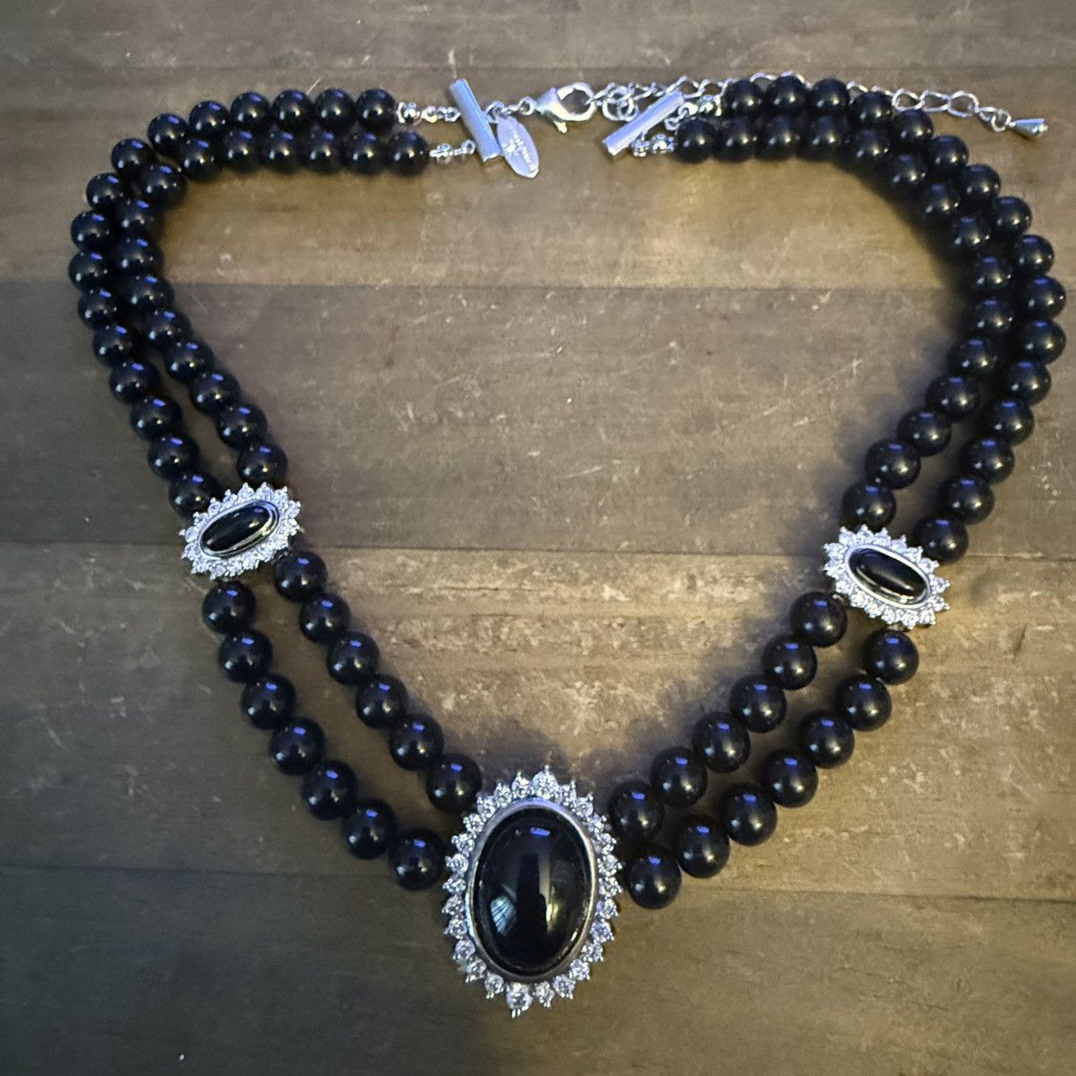 Other Jewelry of Legends double black bead necklace Size ONE SIZE - 2 Thumbnail