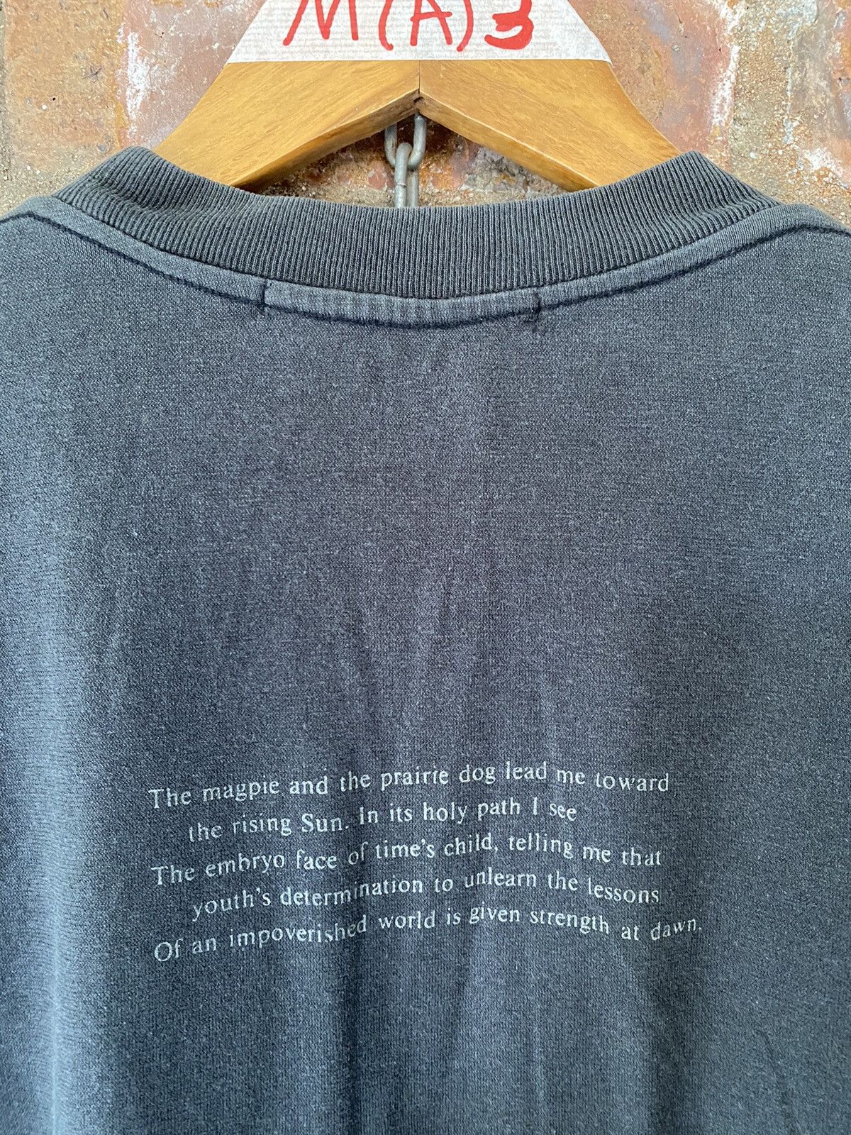 Yuji Yamada 🔥🔥RARE!! SS98 Yuji Yamada Poem tee Size US M / EU 48-50 / 2 - 11 Thumbnail