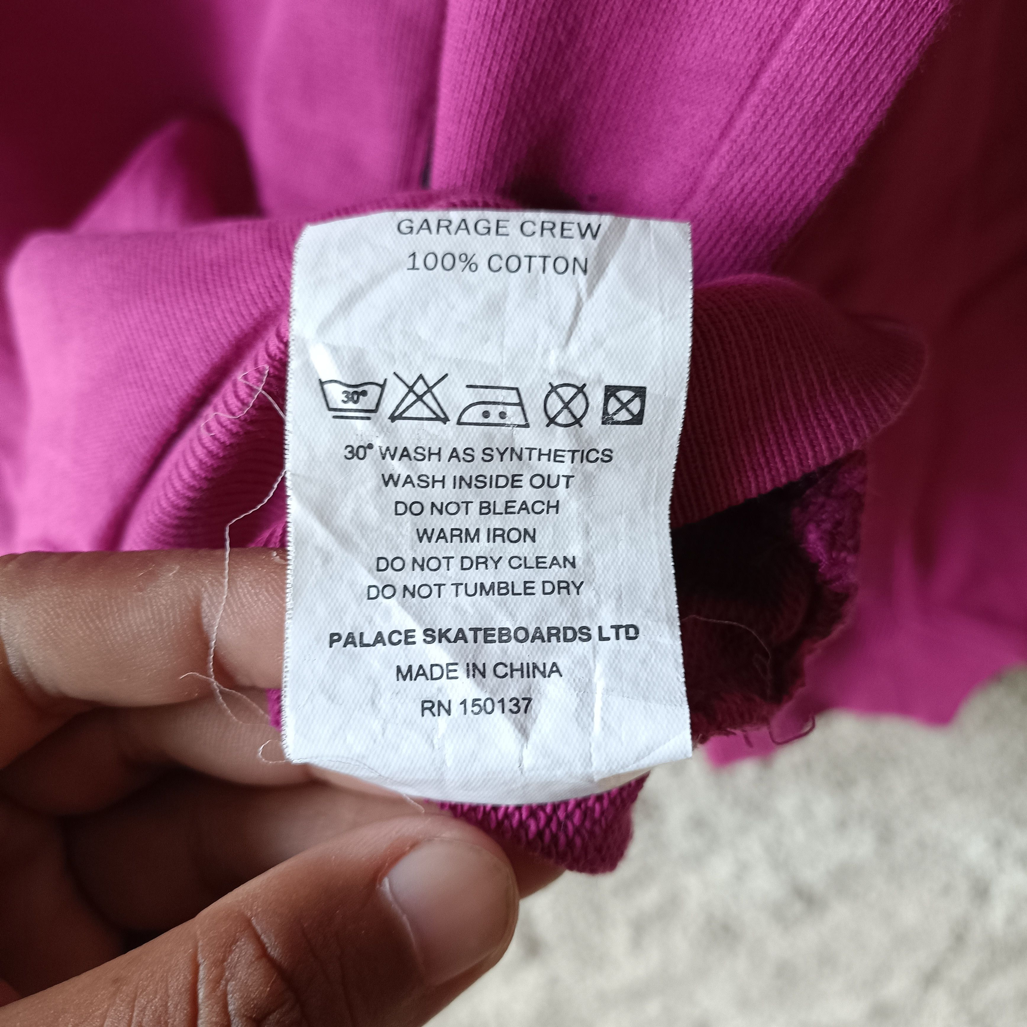 Palace PALACE GARAGE CREW Size US M / EU 48-50 / 2 - 7 Thumbnail