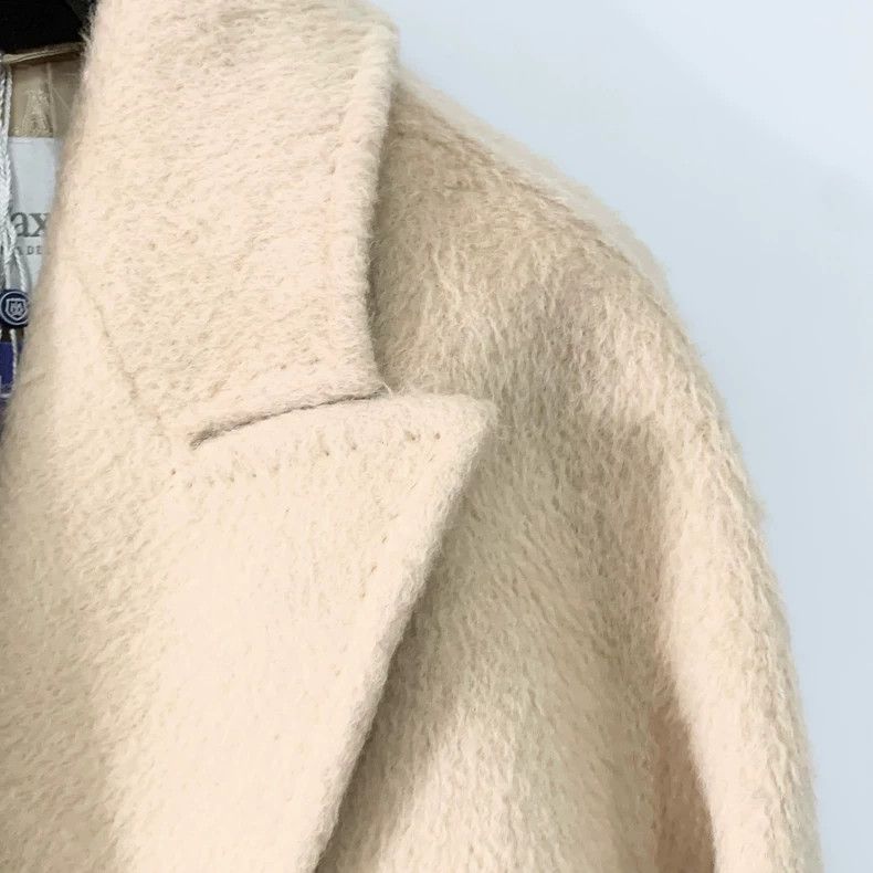 Max Mara Max Mara Coat Khaki Women's Size S / US 4 / IT 40 - 5 Thumbnail