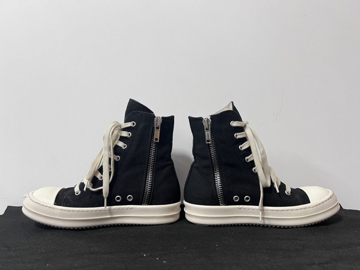 Rick Owens Drkshdw Rick owens drkshdw ramones high top sneakers sz35 Size US 5 / IT 35 - 6 Thumbnail