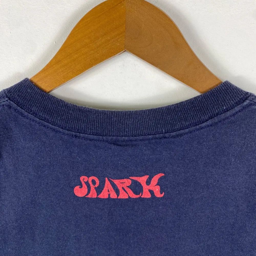 Vintage Vintage 00's SPARK No.1 Graphic Skate Tee Shirt Medium Size Size US M / EU 48-50 / 2 - 5 Thumbnail