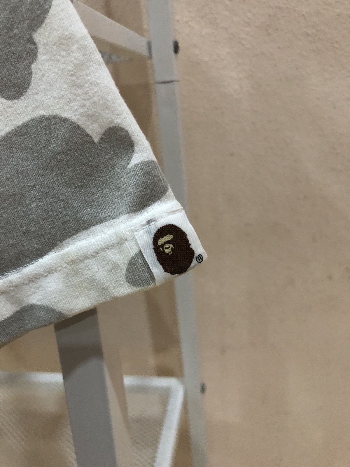 Bape OG 2007 A Bathing Ape Color Camo Rugby Shirts Size US L / EU 52-54 / 3 - 11 Thumbnail