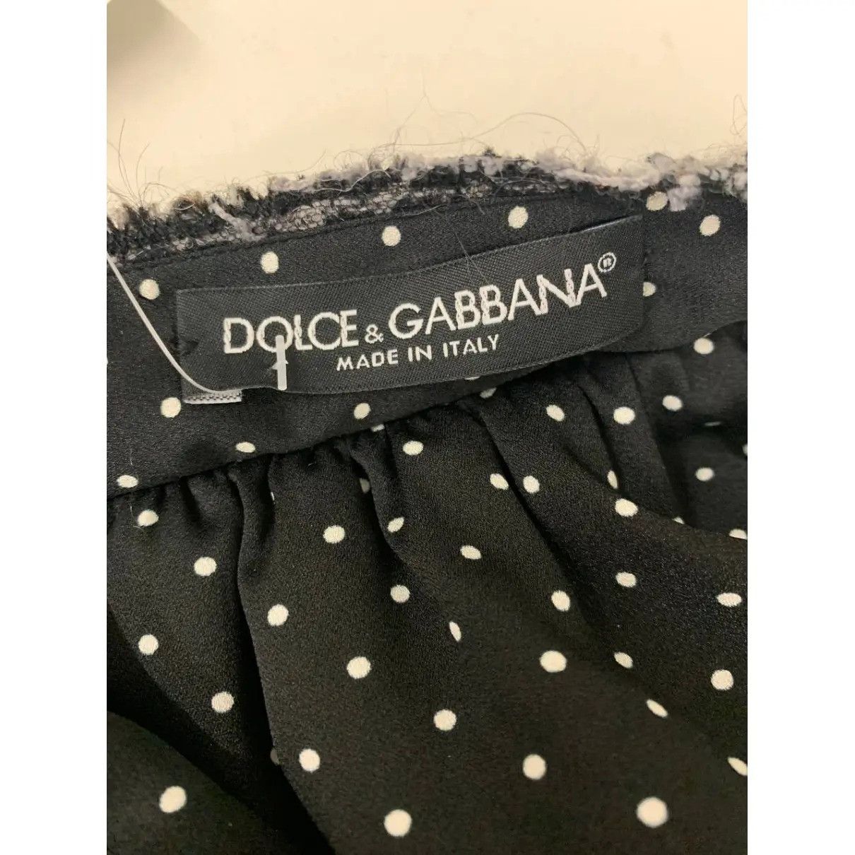 Dolce & Gabbana Dolce & Gabbana Tweed mini skirt Size 26" / US 2 / IT 38 - 7 Thumbnail