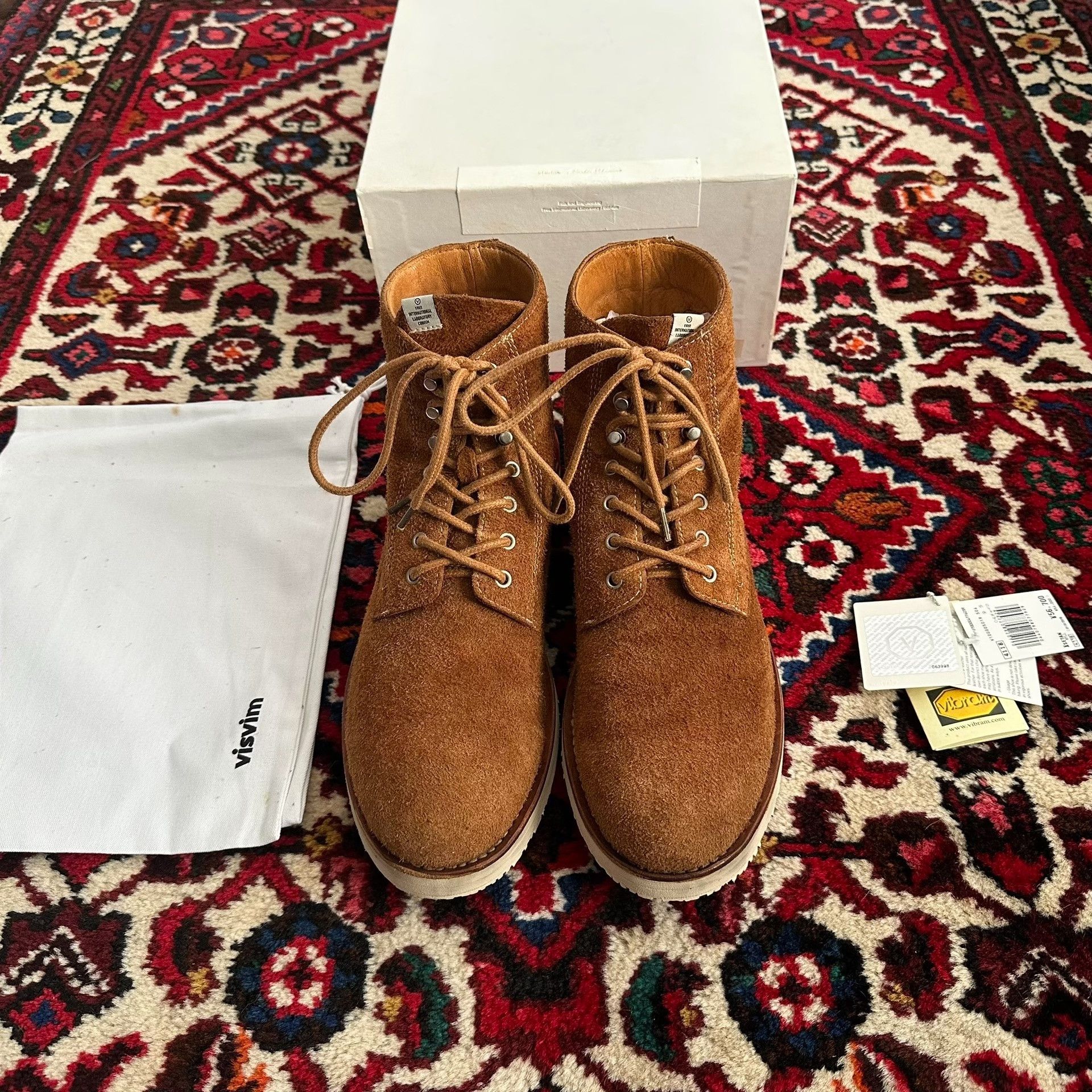 Visvim visvim 10ss Virgil Boots Size US 9.5 / EU 42-43 - 1 Thumbnail