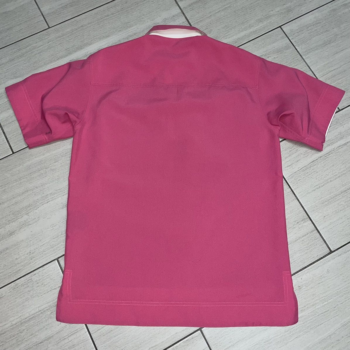 Calvin Klein 205W39NYC × Raf Simons Raf Simon’s Calvin Klein Quarter Zip Polo Size US L / EU 52-54 / 3 - 9 Thumbnail