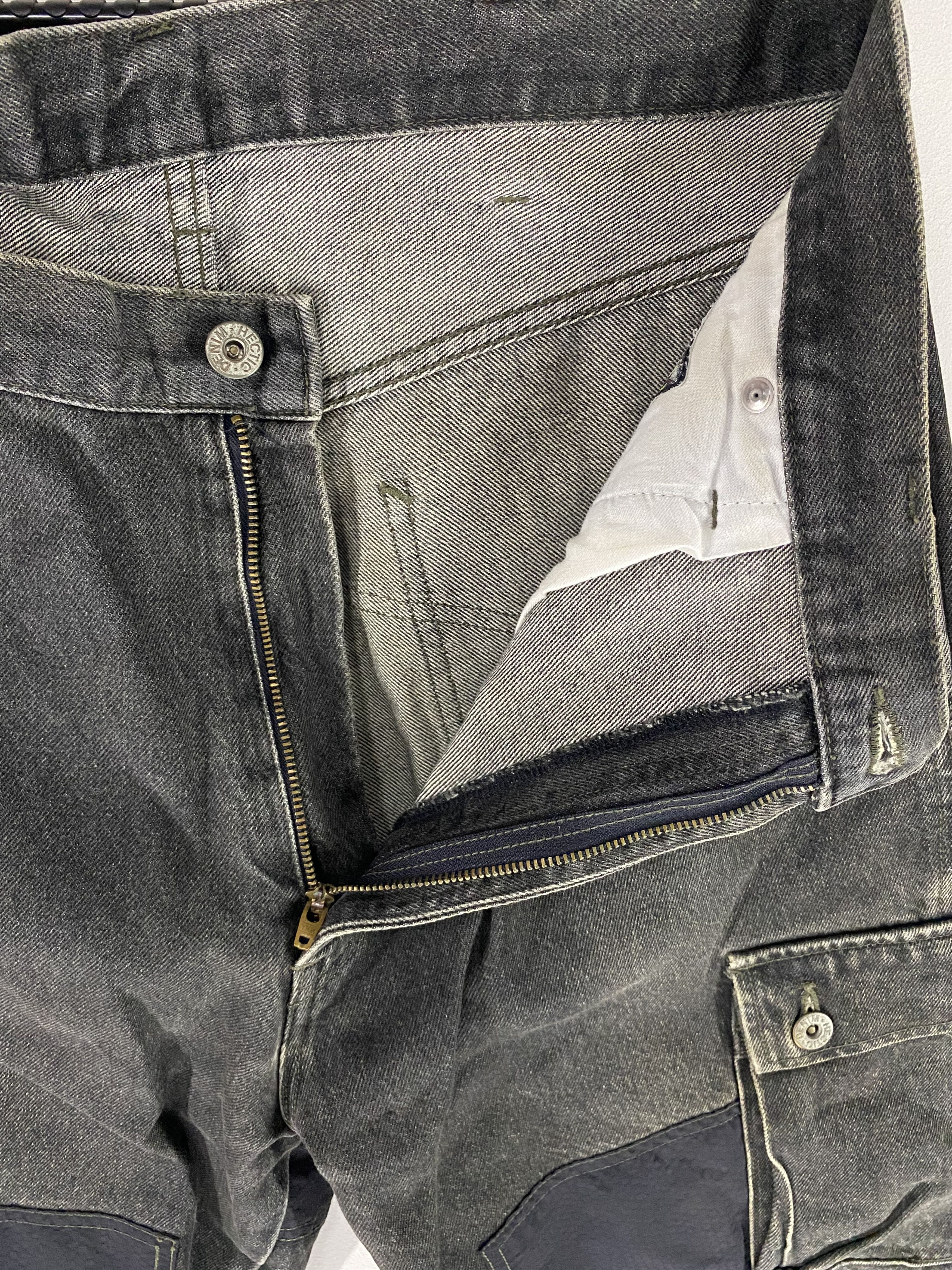 Japanese Brand Mad Hectic double knee denim pant Size US 34 / EU 50 - 9 Thumbnail