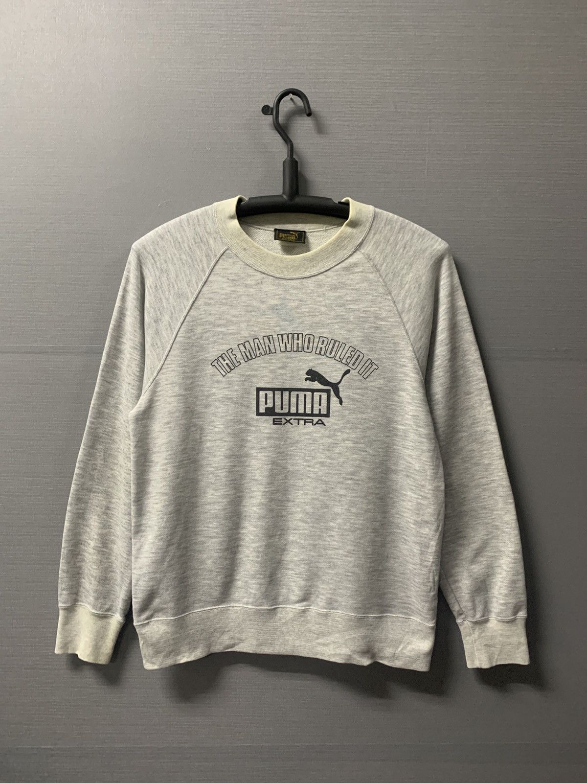 Puma Vintage Puma Extra Sweater Size US S / EU 44-46 / 1 - 1 Thumbnail