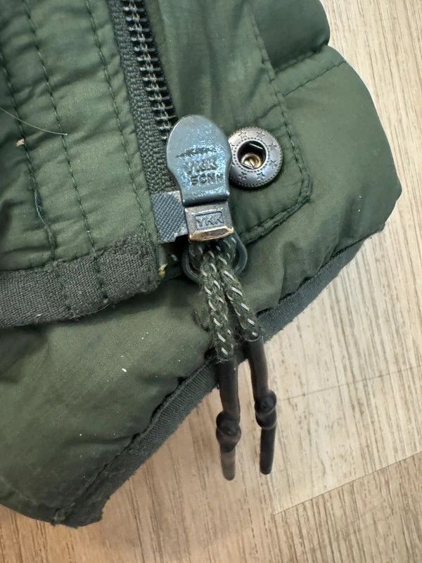 Onitsuka Tiger Onitsuka Tiger Asics Down Puffer Jacket Vest 2in1 Japan rare Size US M / EU 48-50 / 2 - 9 Thumbnail