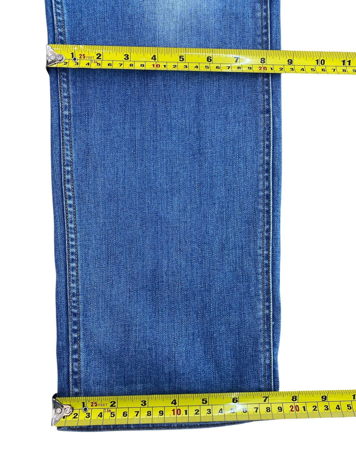 Gramicci Gramicci Faded Wash Whiskered Style Wide Leg Denim Pants Size US 32 / EU 48 - 7 Thumbnail