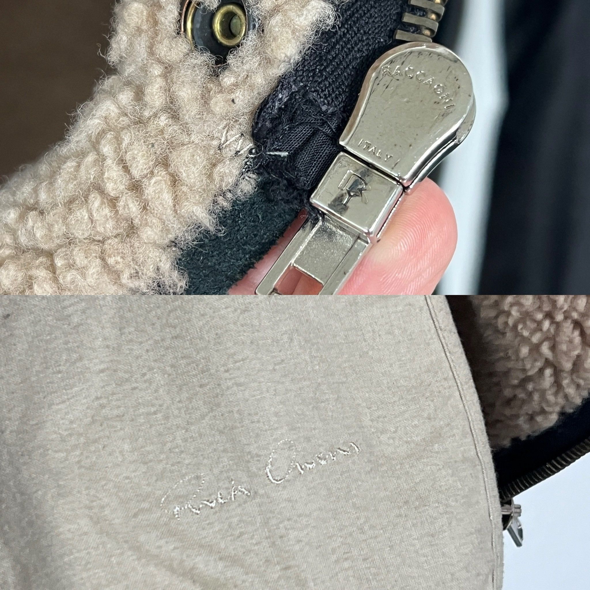 Rick Owens Rick Owens 10FW Long Shearling Moto Car Coat Size XS / US 0-2 / IT 36-38 - 7 Thumbnail