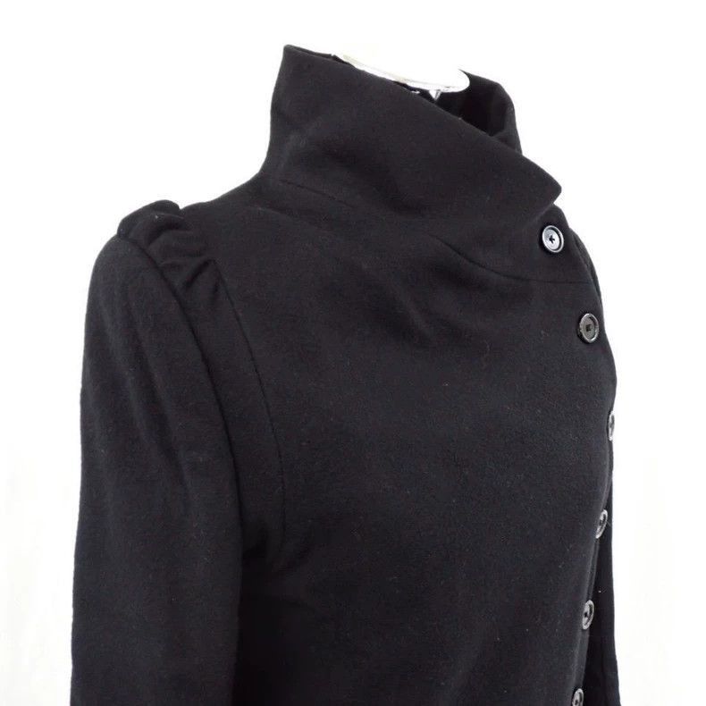 Ann Demeulemeester Ann Demeulemeester classic diagonal breasted coat-2506 Size US M / EU 48-50 / 2 - 6 Thumbnail