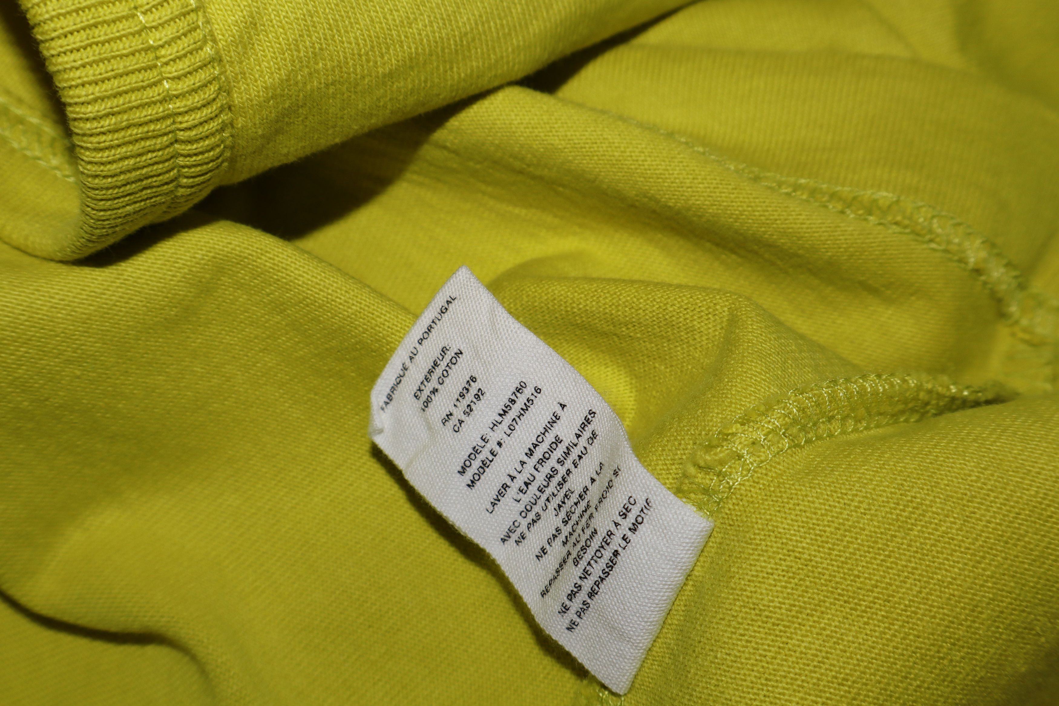 Helmut Lang Wrap logo t-shirt Size US M / EU 48-50 / 2 - 6 Thumbnail