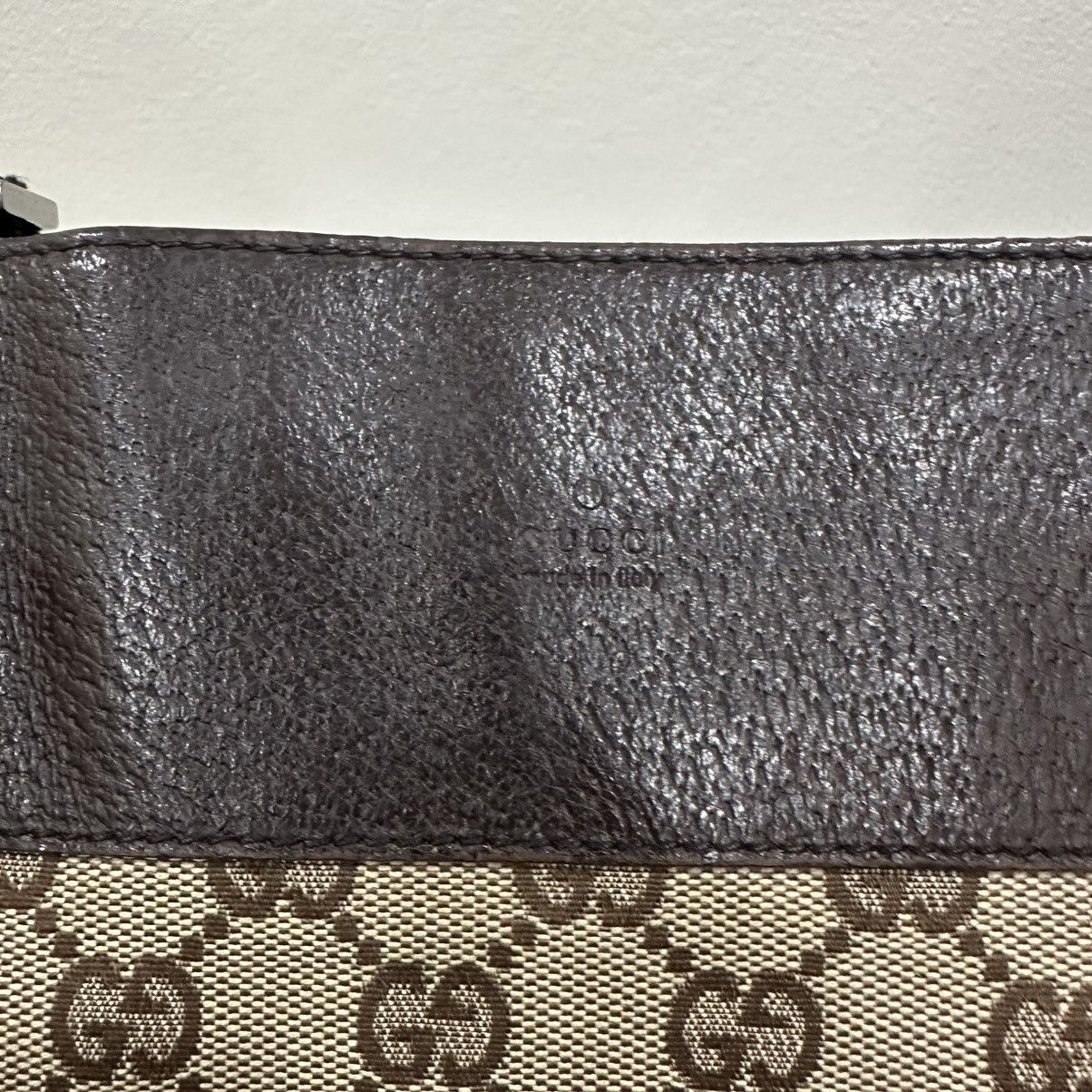 Gucci ‼️LASTDROP‼️ GUCCI GG CANVAS MONOGRAM CROSSBODY BAG 6 Size ONE SIZE - 7 Thumbnail