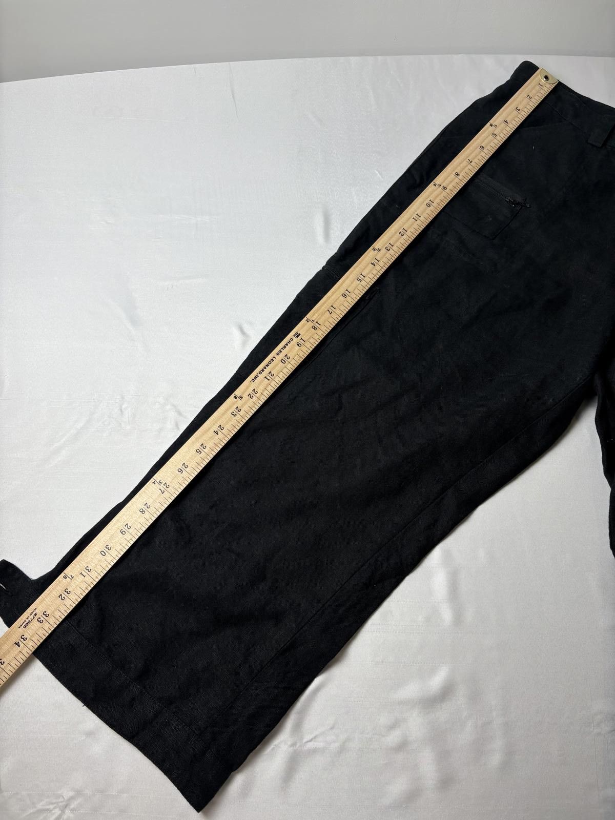 Polo Ralph Lauren Ralph Lauren black cargos - size 14 Size 36" / US 14 / IT 50 - 8 Thumbnail