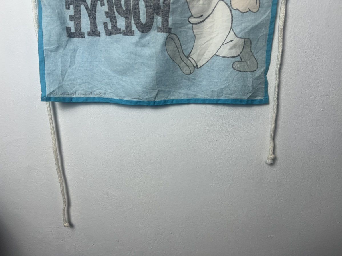 Vintage Vintage "Coming Your Ways" Popeye KFS Apron Size ONE SIZE - 6 Thumbnail