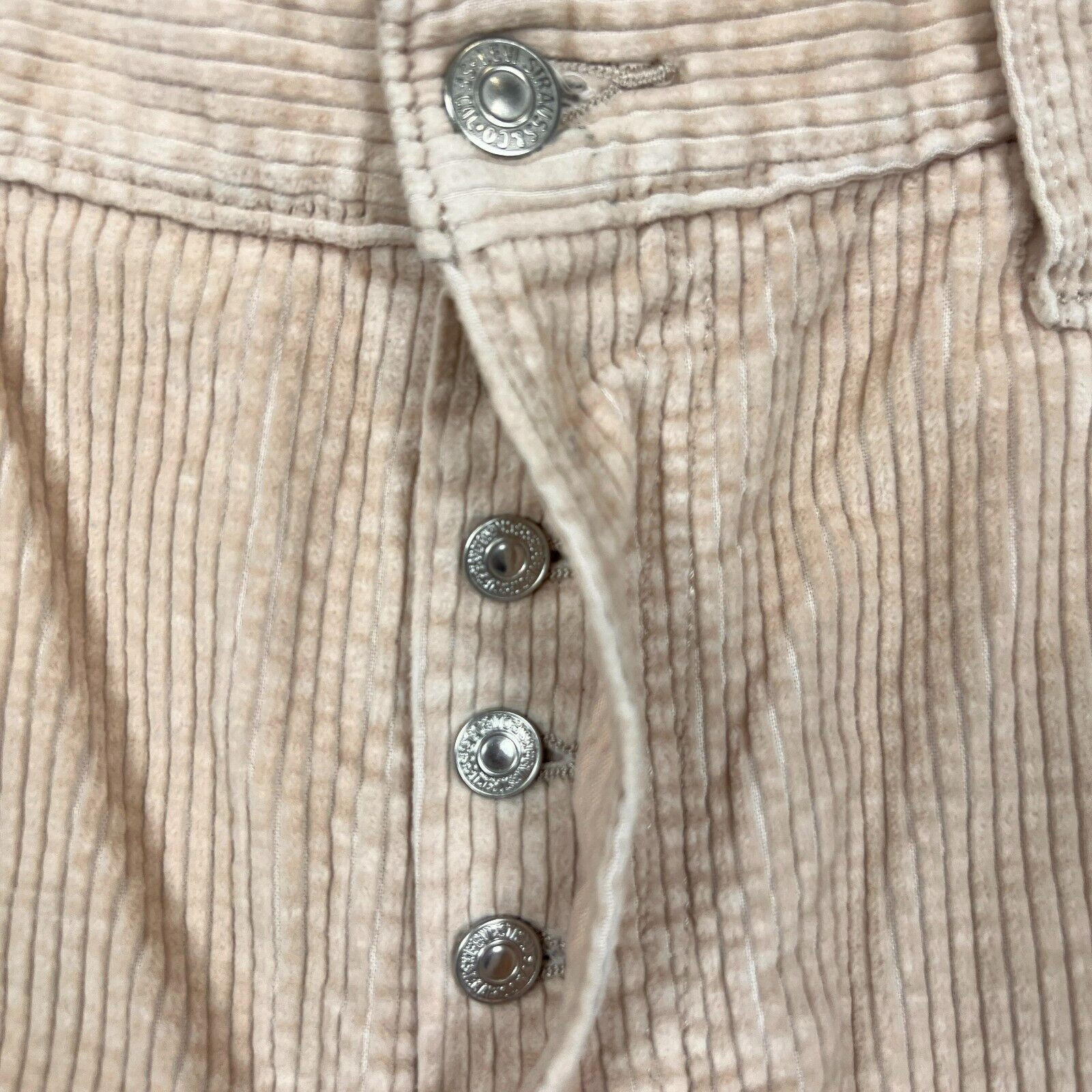 Levi's × Vintage Levi's Pants 32x26 Ribcage Straight Ankle Corduroy Casual Size US 32 / EU 48 - 3 Thumbnail