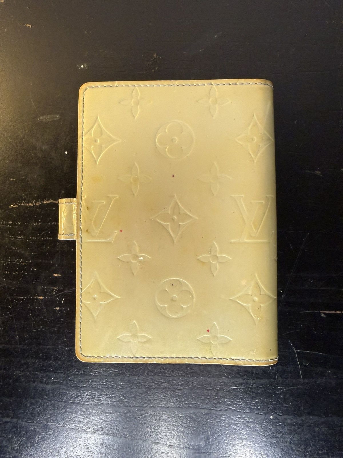 Louis Vuitton Vintage Louis Vuitton Passport Holder Size ONE SIZE - 3 Thumbnail