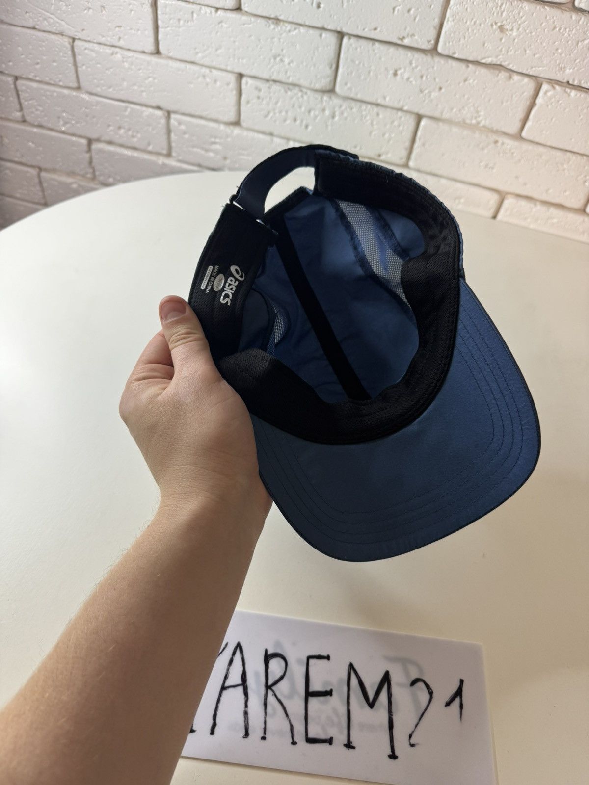 Asics Asics cap hat Size ONE SIZE - 4 Thumbnail