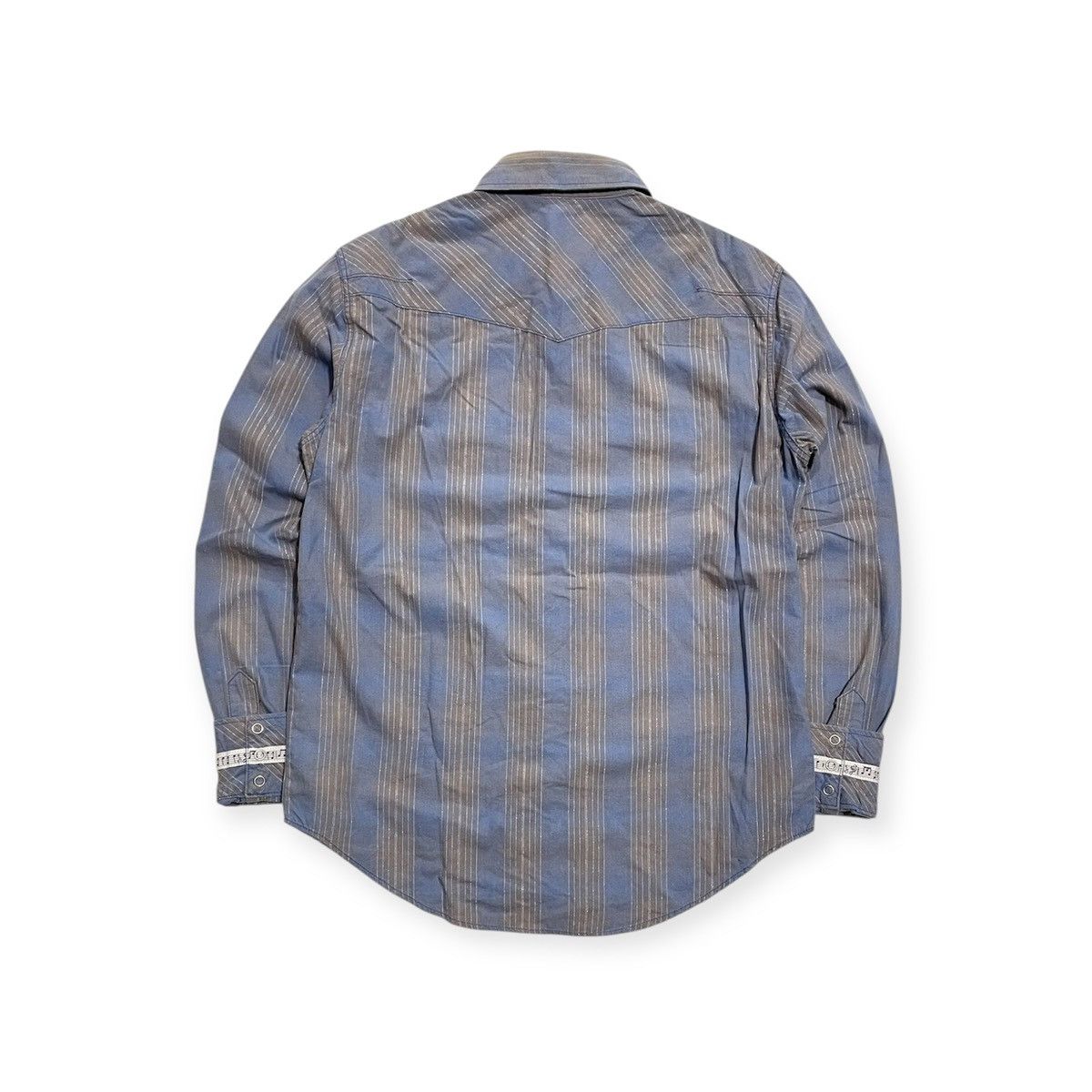 Number (N)ine Musical Note Number Nine Flannel Shirt Size US L / EU 52-54 / 3 - 2 Thumbnail
