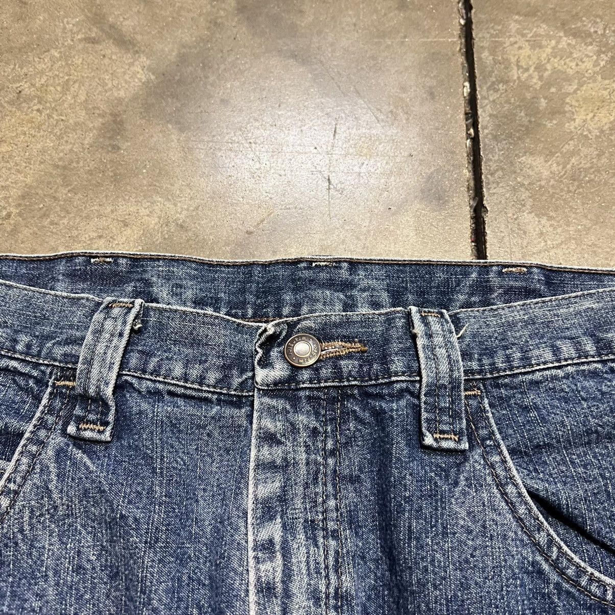 Wrangler Vintage Wrangler Denim Carpenter Jean Shorts Baggy Skater Size US 34 / EU 50 - 10 Thumbnail