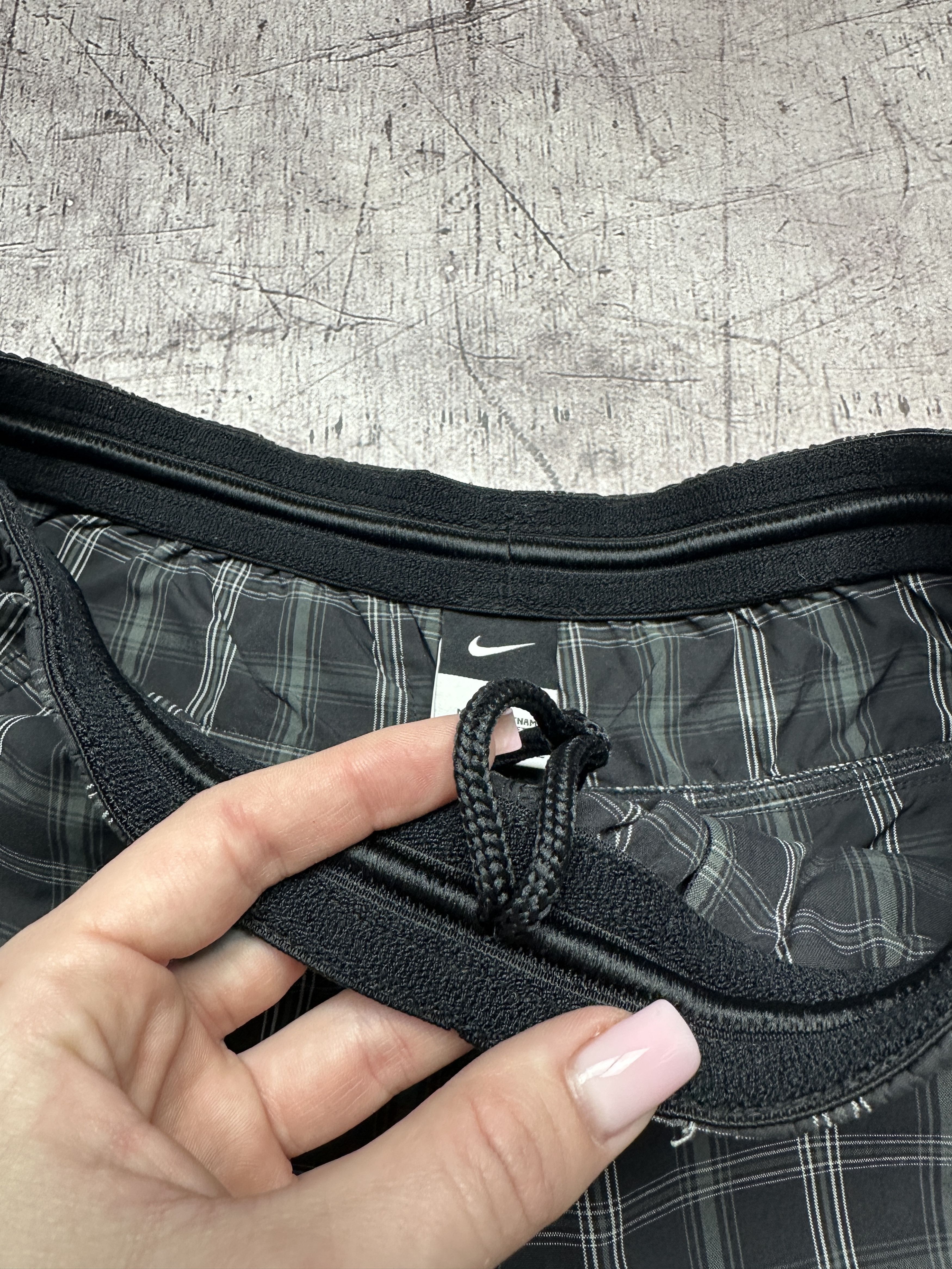 Nike Nike Mens Nylon Shorts Size US 30 / EU 46 - 5 Thumbnail