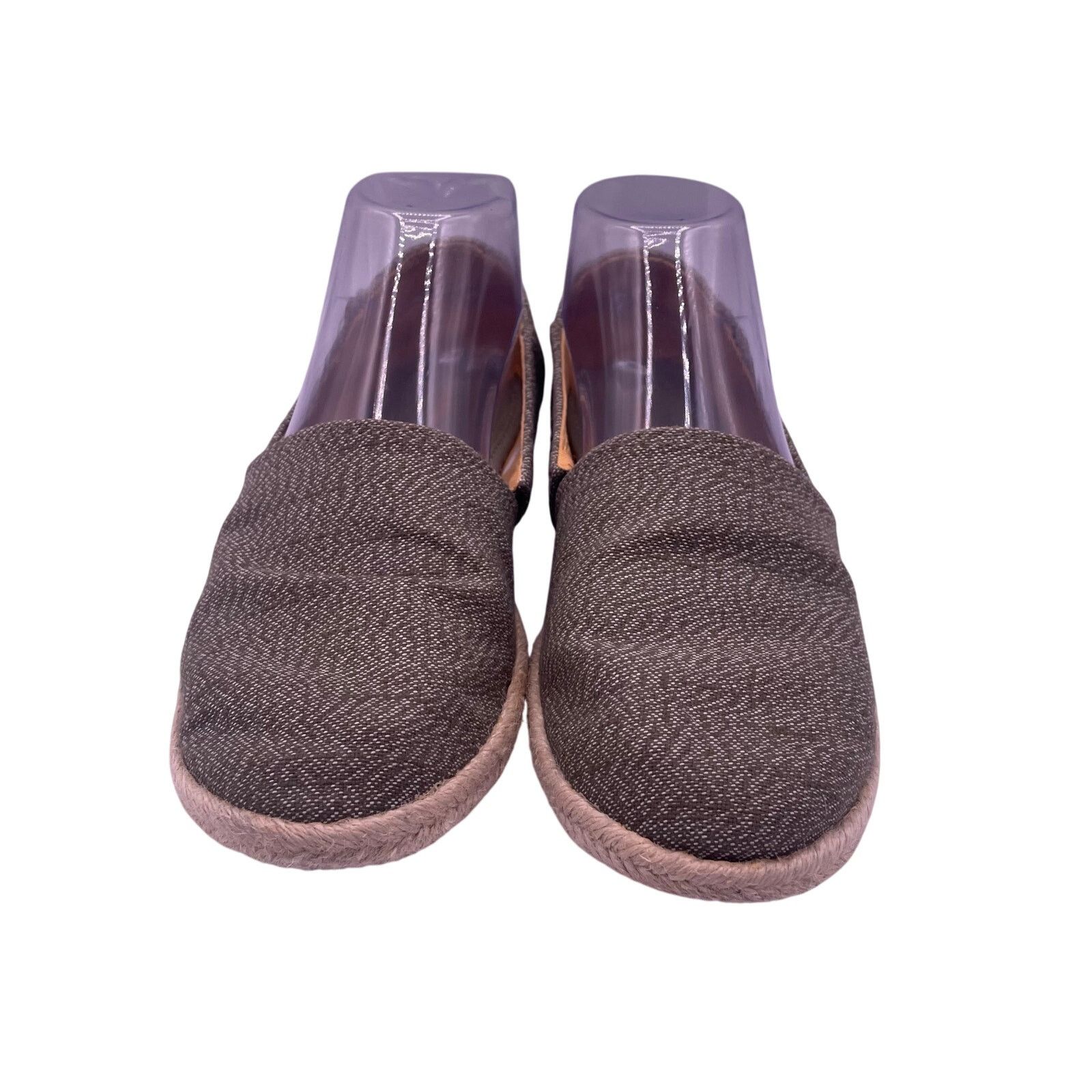 L.L. Bean LL Bean Espadrille Canvas Shoes Flats Slip On Casual Women 6 Size US 6 / IT 36 - 3 Thumbnail
