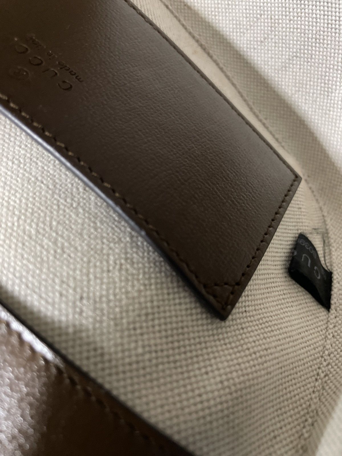 Gucci Gucci Horsebit 1955 Size ONE SIZE - 19 Thumbnail