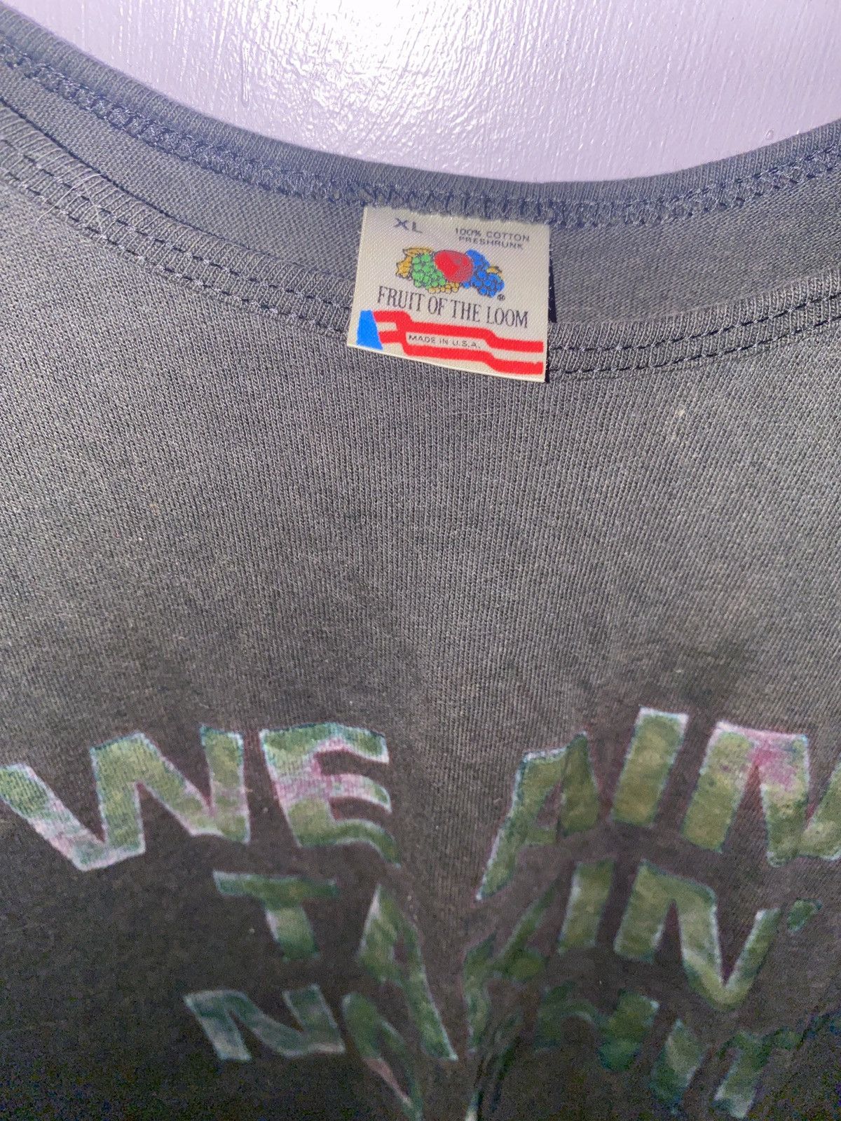 Band Tees × Vintage Livin large records we aint taking no sh tank top used Size US XL / EU 56 / 4 - 3 Thumbnail