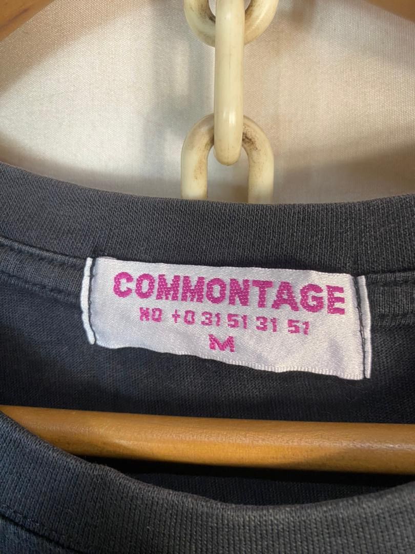Japanese Brand “Now is the best time”printed tshirt by commontage Size US S / EU 44-46 / 1 - 5 Thumbnail