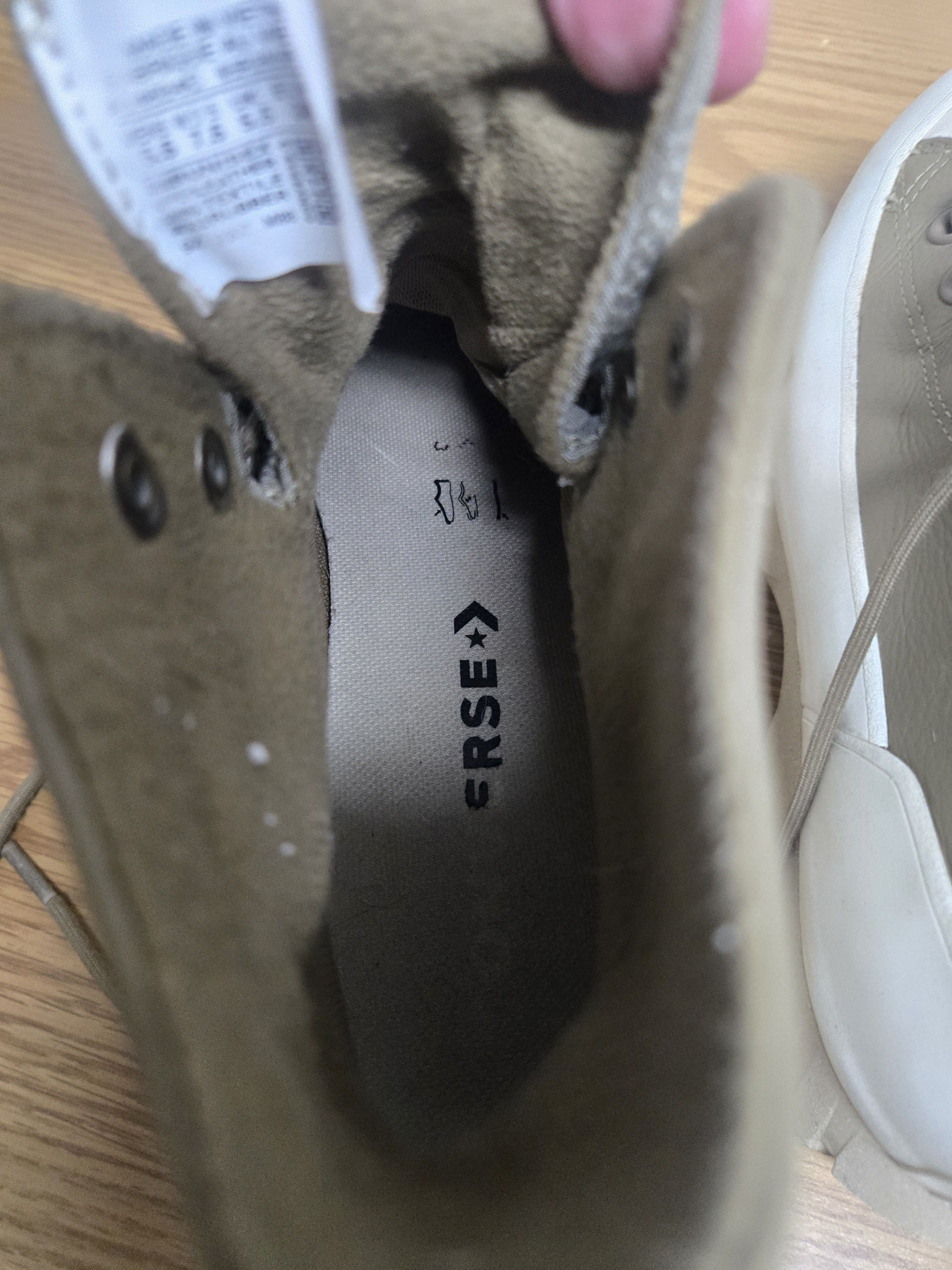 Converse Converse Chuck Taylor All Star Lugged Winter 2.0 Shoes Khaki Size US 7.5 / IT 37.5 - 8 Thumbnail