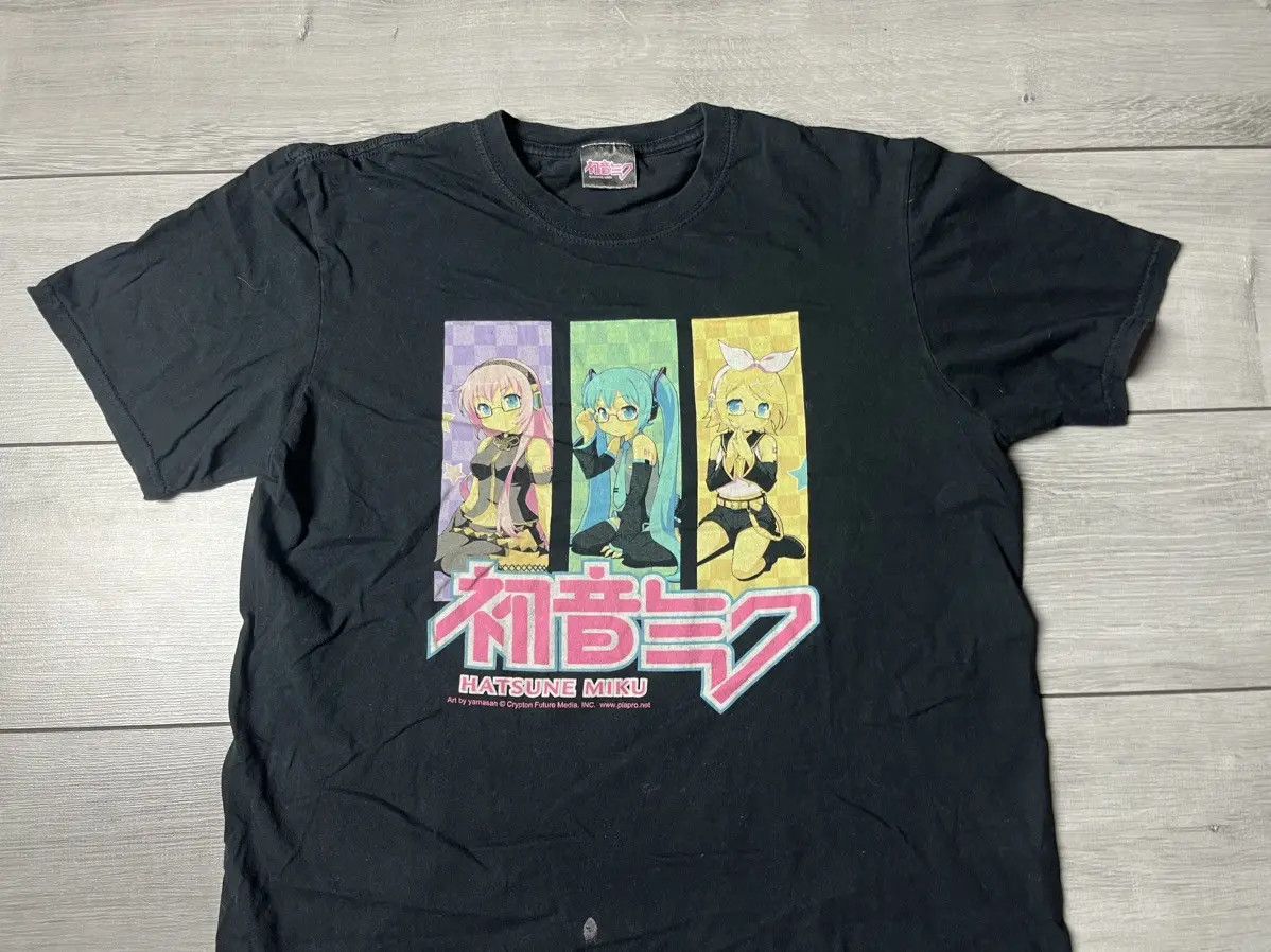 Anime Hatsune Miku Y2K Anime Manga Movie T Shirt Tee Kizuna Al Size US M / EU 48-50 / 2 - 3 Thumbnail