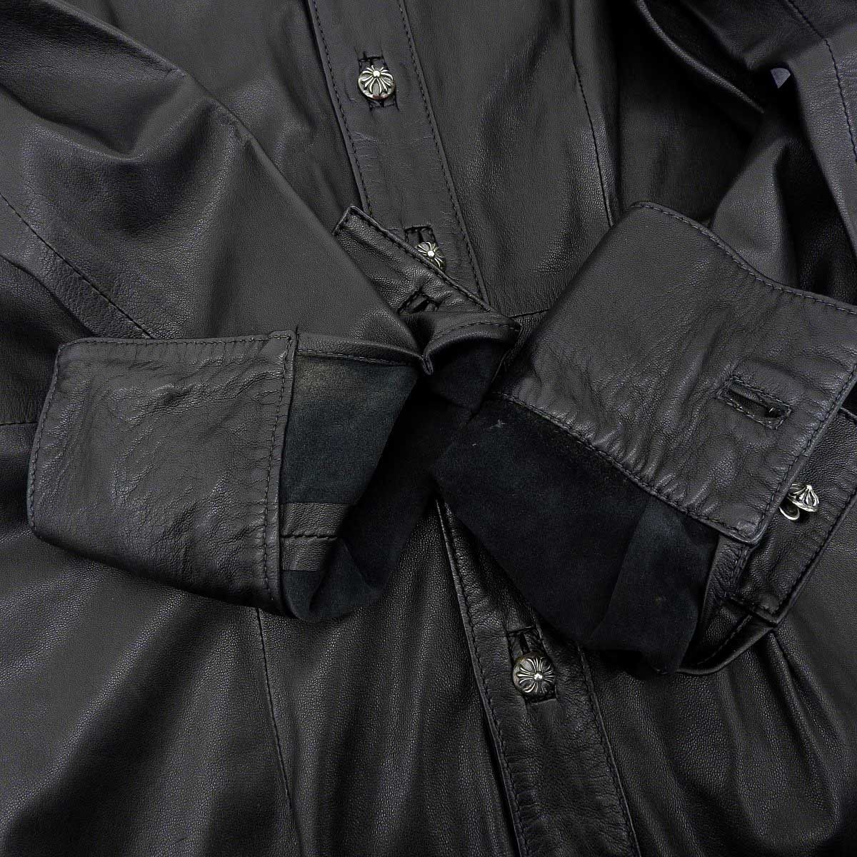Chrome Hearts Chrome Hearts Leather Button Down Dress Size S / US 4 / IT 40 - 5 Thumbnail