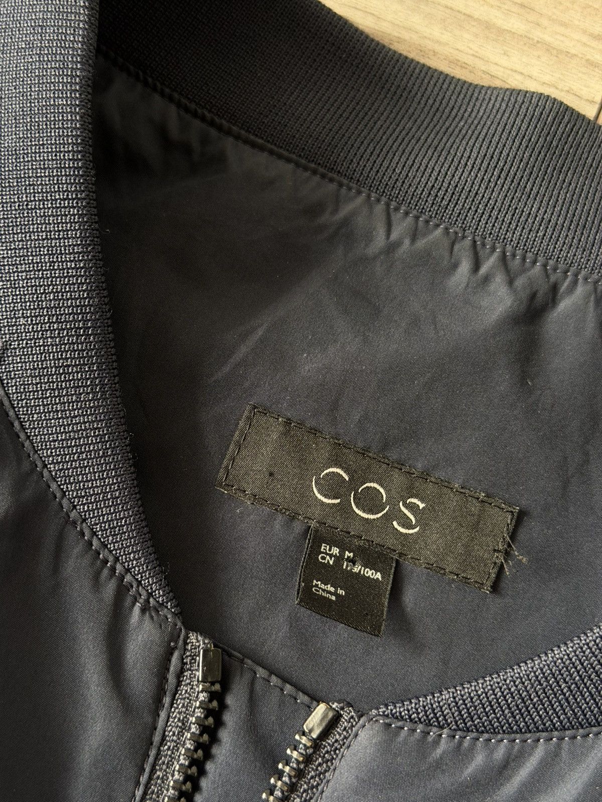 Cos ‼️New Luxury Old Money COS Cotton Casual Bomber‼️ Size US M / EU 48-50 / 2 - 12 Thumbnail