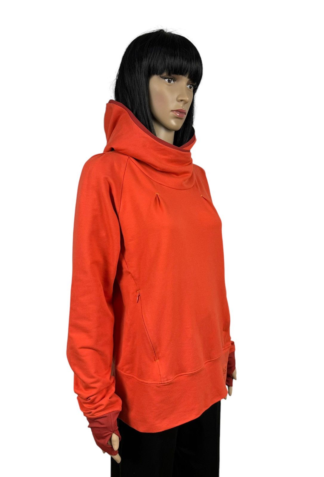 Arc'teryx Arcteryx Ninja Hoodie Orange Womens size L Size L / US 10 / IT 46 - 3 Thumbnail