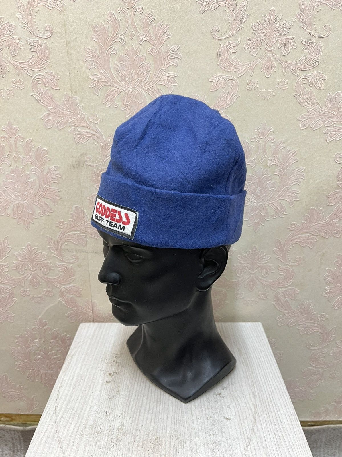 Vintage Vintage Surf Team Beanie Hats Size ONE SIZE - 3 Thumbnail