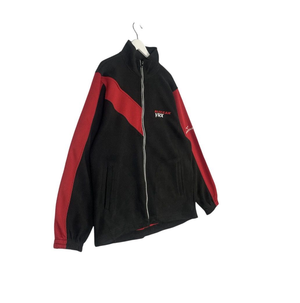 Designer × Vintage vintage Hoodie/ sweater Bridgestone brizzak vr x Size US L / EU 52-54 / 3 - 3 Thumbnail