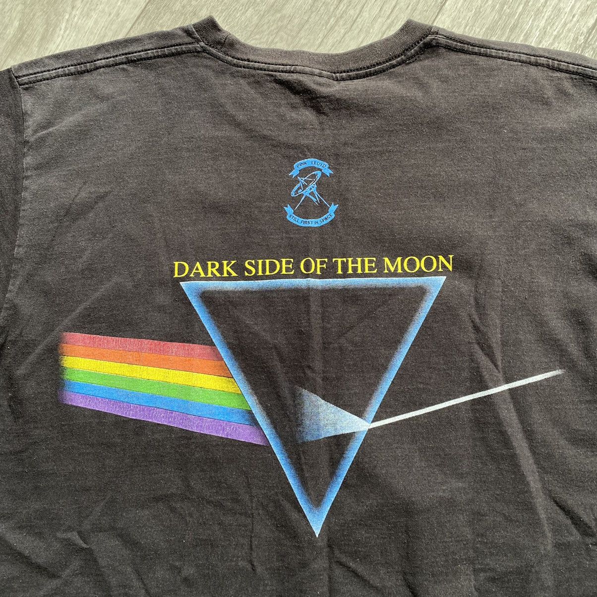 Band Tees VINTAGE PINK FLOYD DARK SIDE OF THE MOON FADED TEE Size US M / EU 48-50 / 2 - 4 Thumbnail