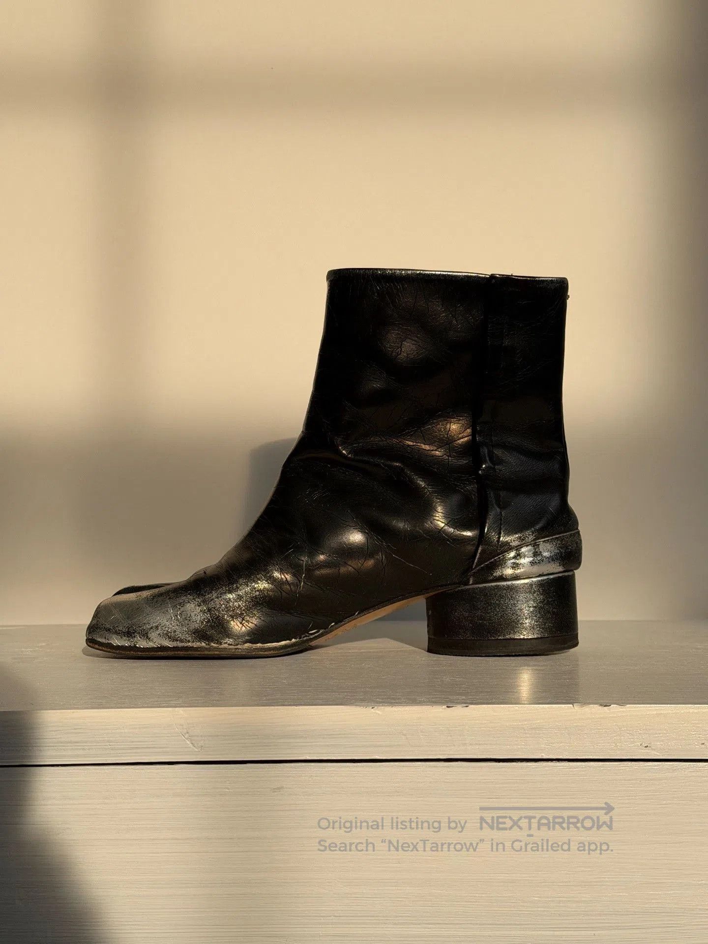 Maison Margiela Maison Margiela Distressed Tabi Boots. Size US 7 / IT 37 - 4 Thumbnail