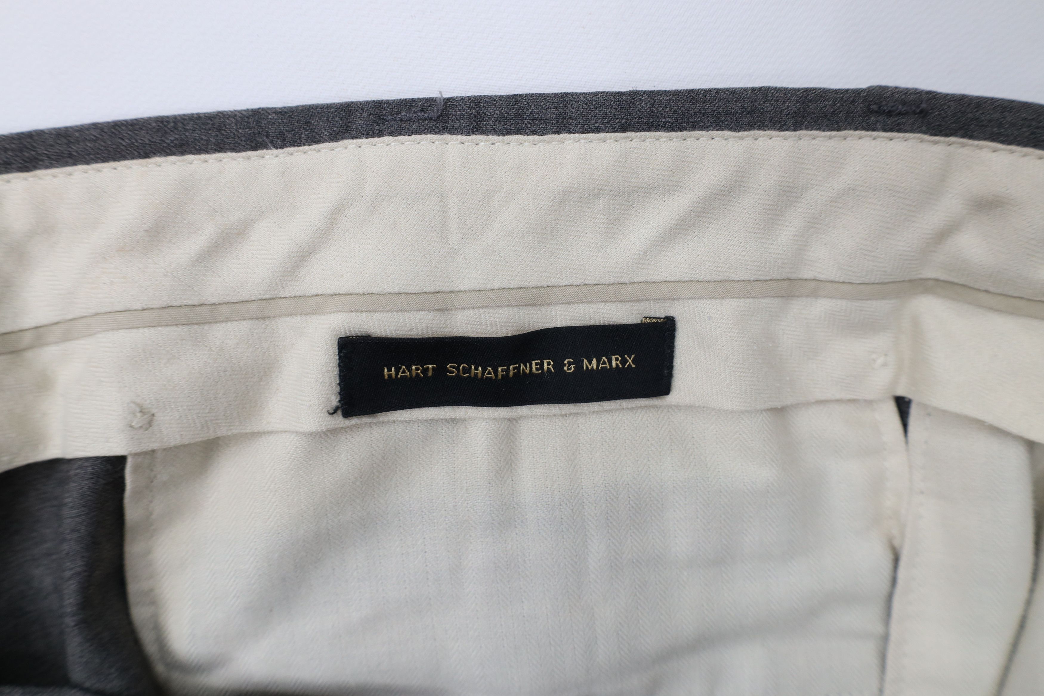 Vintage Vintage 90s Streetwear Cuffed Wool Wide Leg Chino Pants Size US 44 / EU 60 - 10 Thumbnail