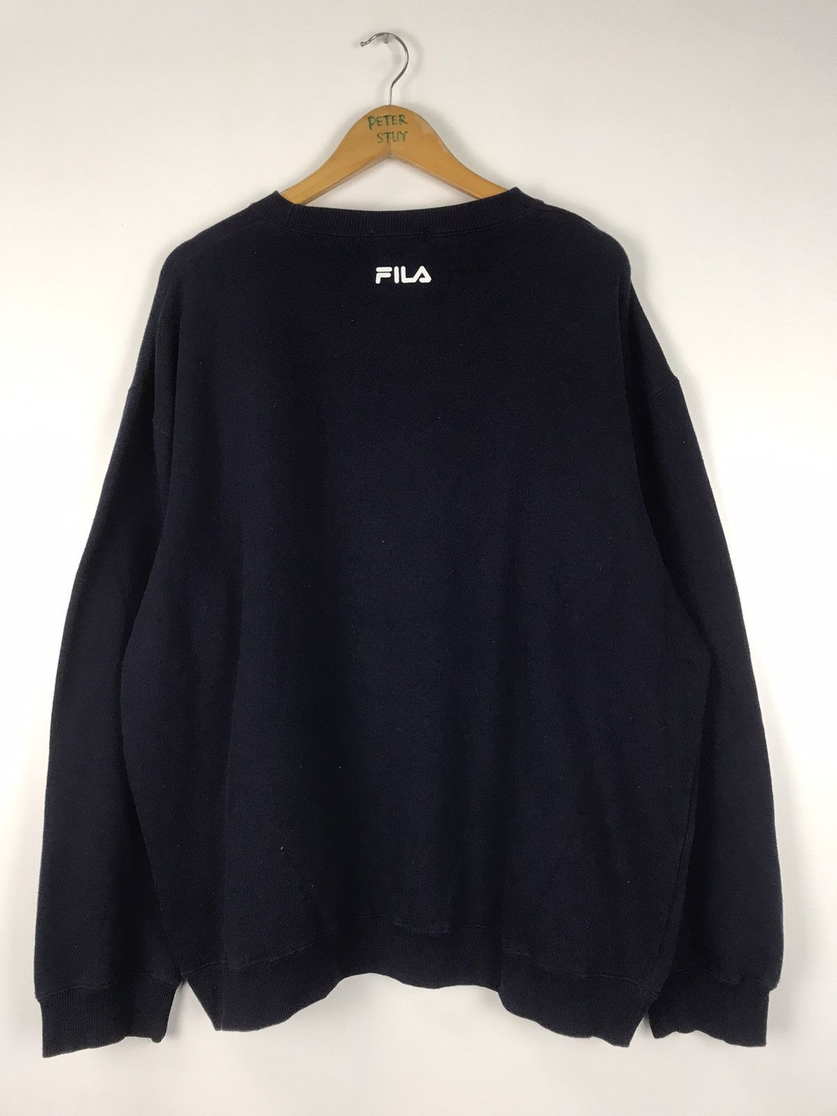 Fila Fila big logo over size sweatshirt Size US XXL / EU 58 / 5 - 3 Thumbnail