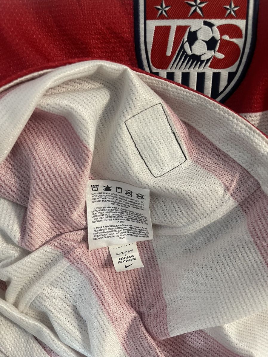 Nike 2012 USA HOME JERSEY S Size US S / EU 44-46 / 1 - 3 Thumbnail