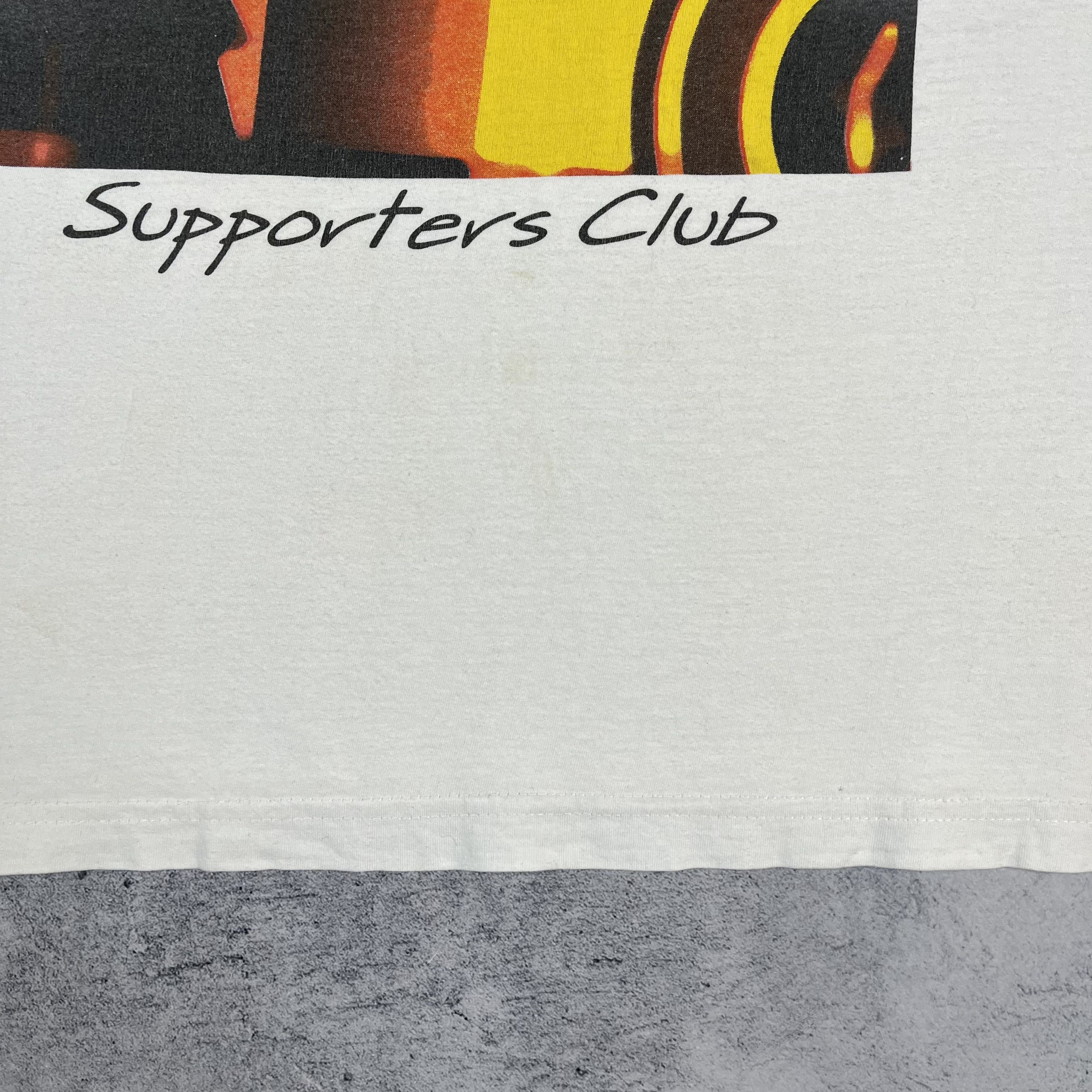 Vintage Vintage Damon Hill Racing T Shirt 1990’s Size US M / EU 48-50 / 2 - 12 Thumbnail