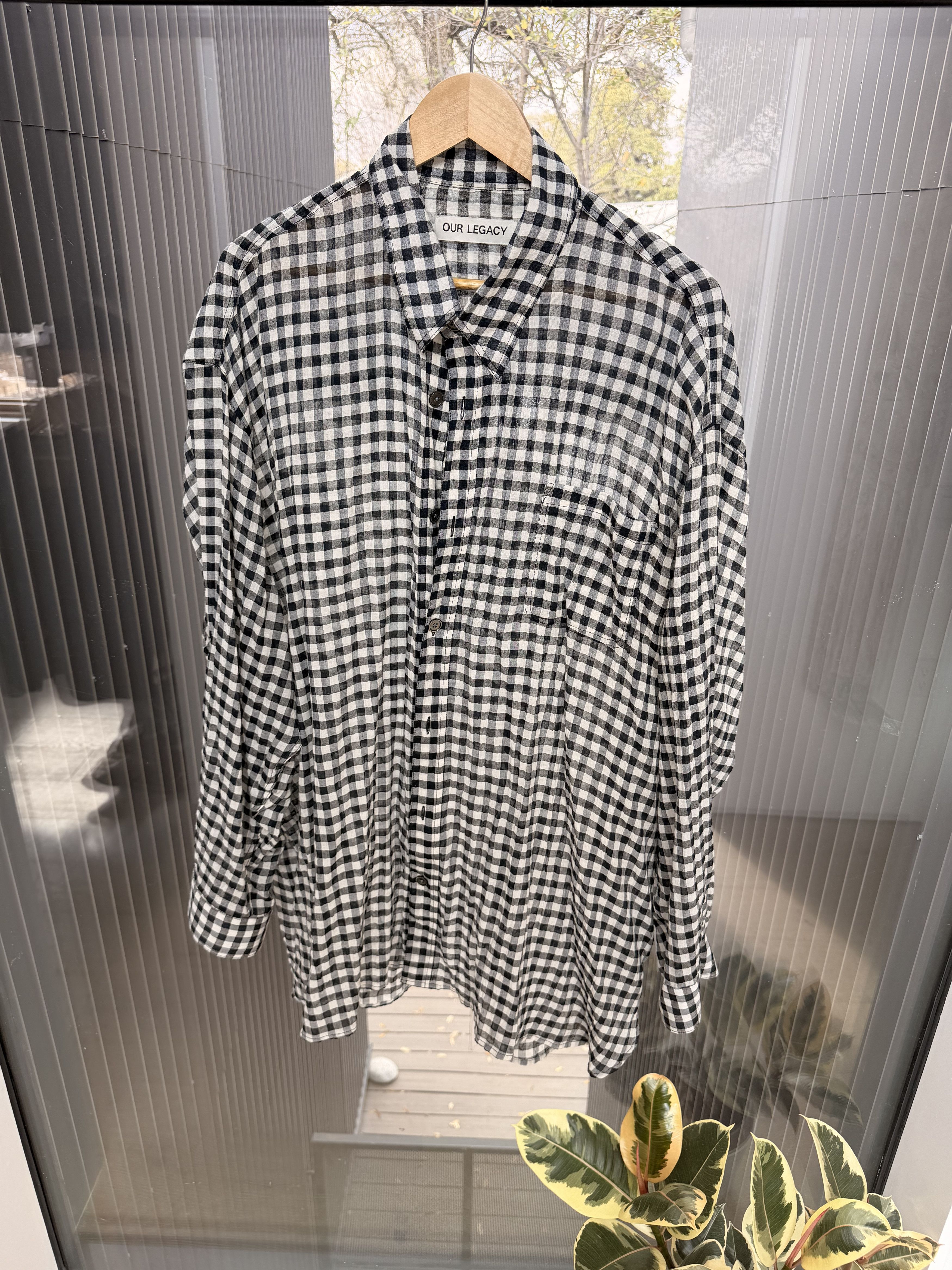 Our Legacy long sleeve Our Legacy button up Size US L / EU 52-54 / 3 - 9 Thumbnail