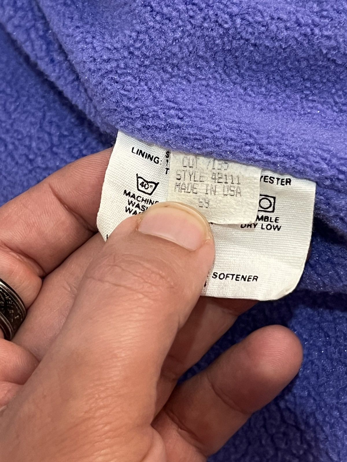 Patagonia Vtg Patagonia made in Usa Size US L / EU 52-54 / 3 - 8 Thumbnail